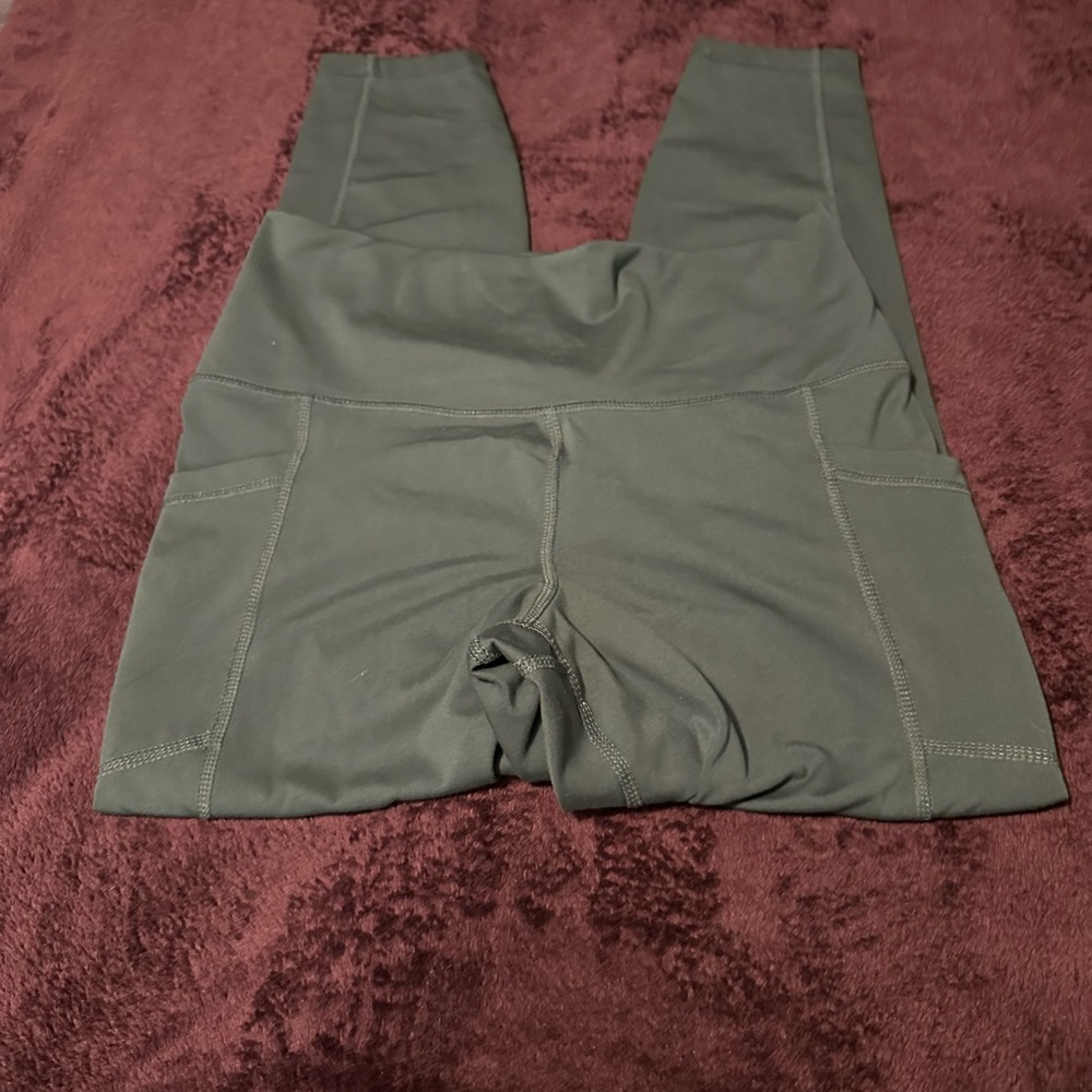 Yogalicious Dark Green Leggings